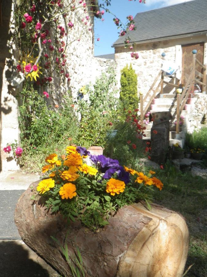 Mas de La Boheme - L'Hermet Saint-Léons Buitenkant foto