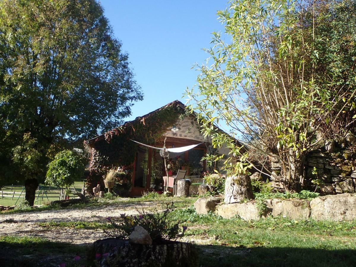 Mas de La Boheme - L'Hermet Saint-Léons Buitenkant foto
