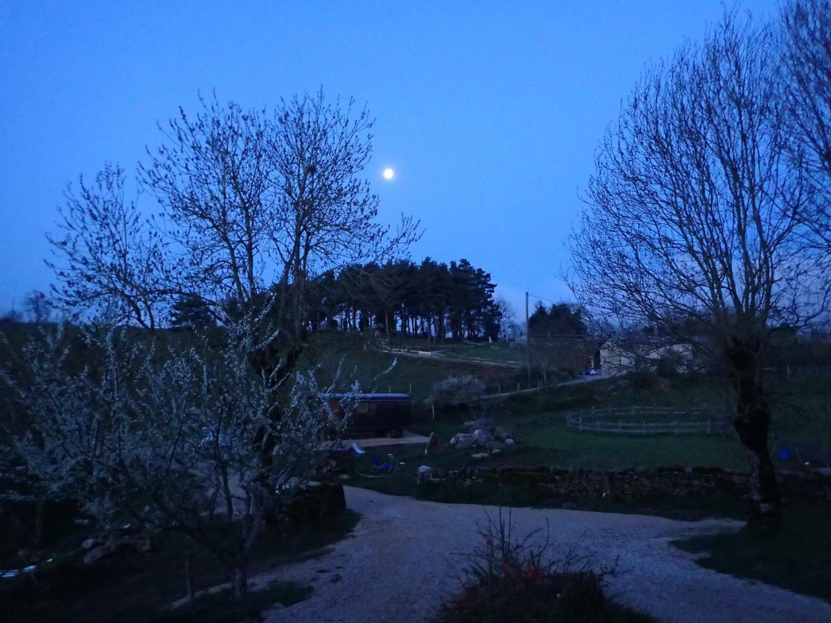 Mas de La Boheme - L'Hermet Saint-Léons Buitenkant foto