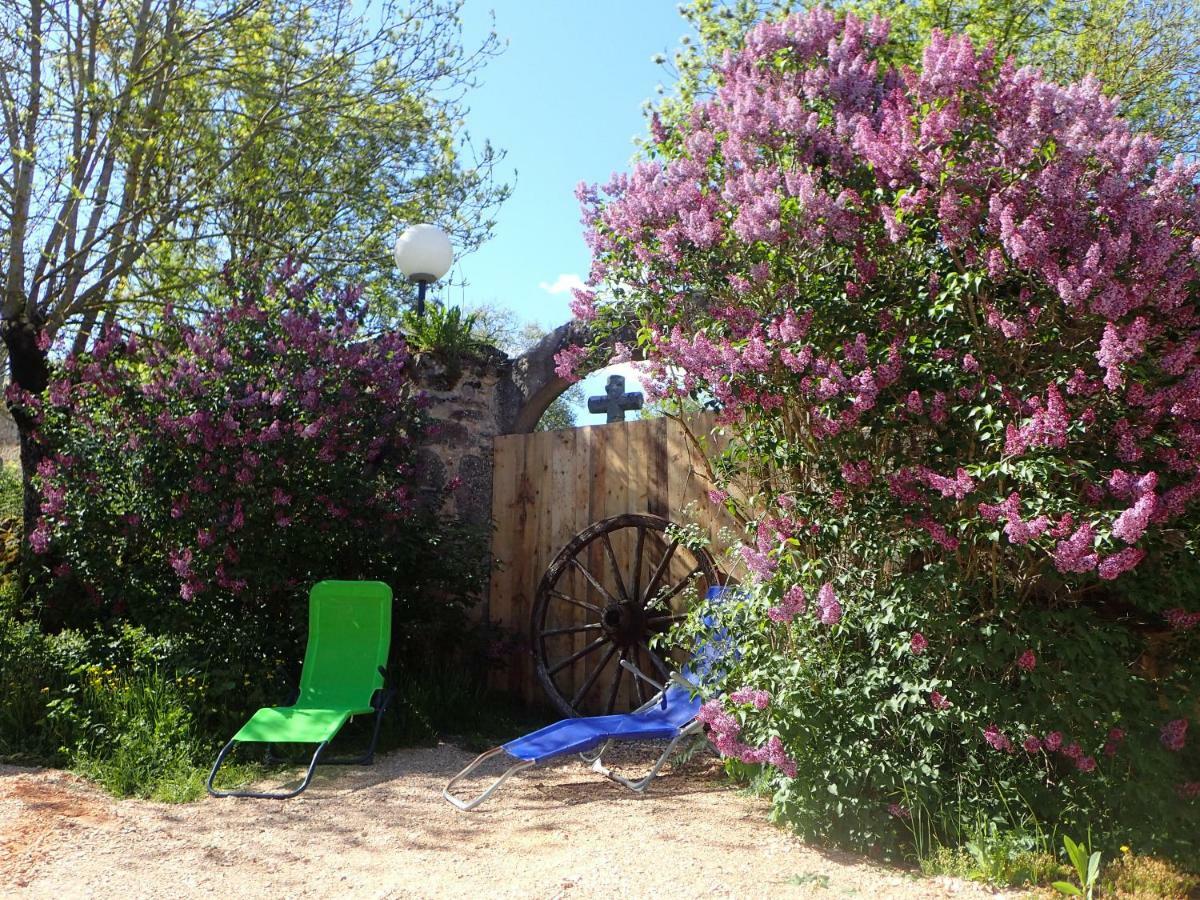 Mas de La Boheme - L'Hermet Saint-Léons Buitenkant foto