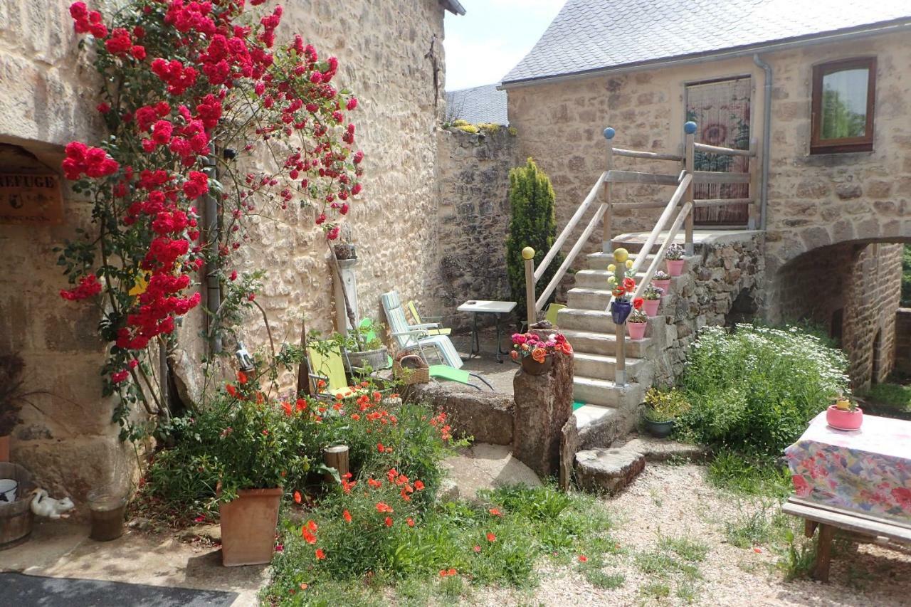 Mas de La Boheme - L'Hermet Saint-Léons Buitenkant foto